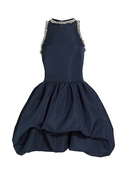 Sparkling Bubble Hem Dress