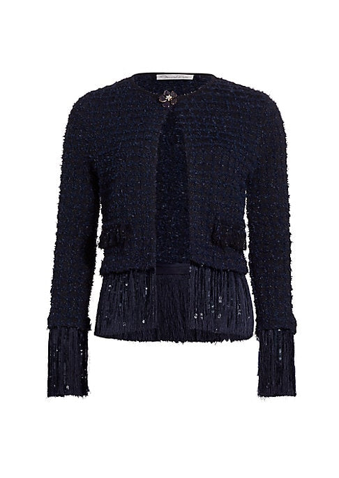 Fringe Glam Jacket