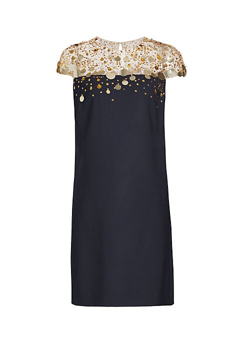 Shimmering Elegance Sheath Dress