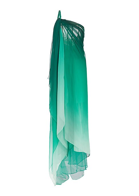 Elegant Flowing Chiffon Dress