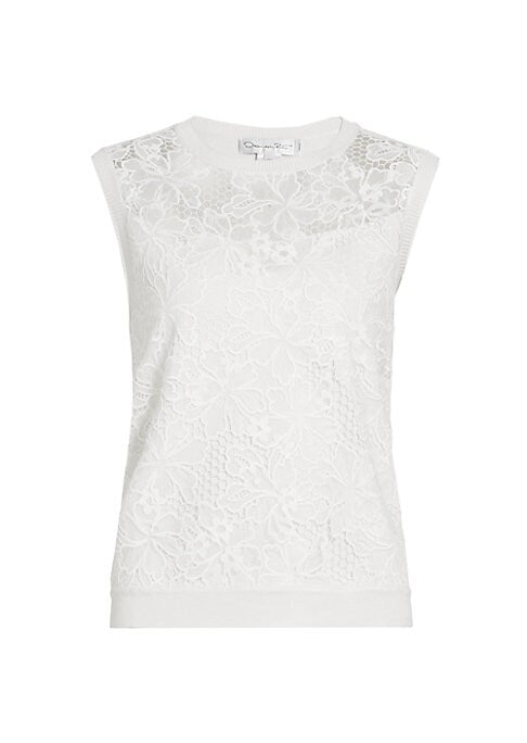 Lace Elegance Tank