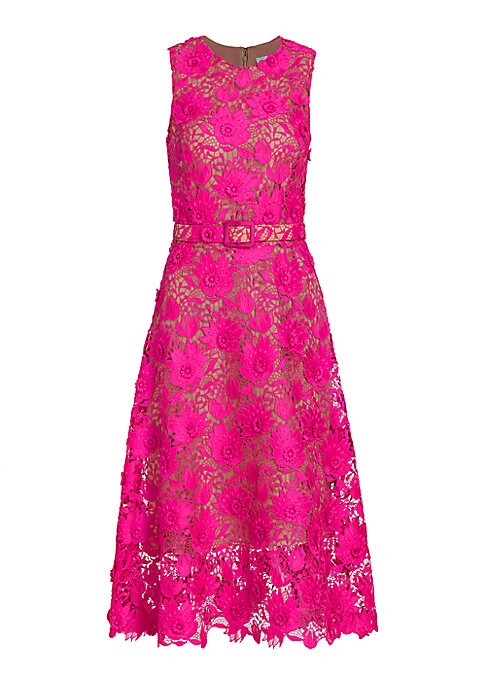 Lace Midi Beauty Dress