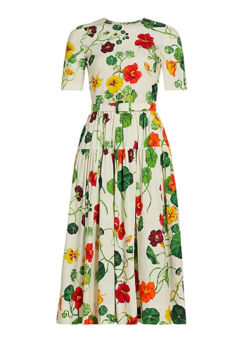 Chic Tiered Midi Dress