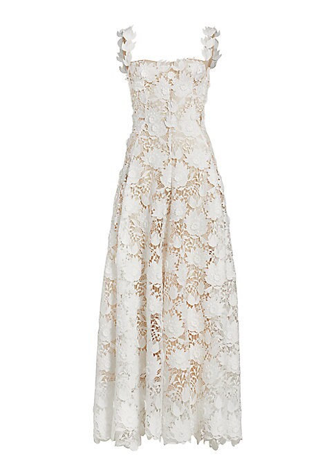 Lace Elegance Maxi Dress