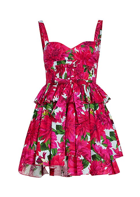 Dahlia Delight Mini Dress