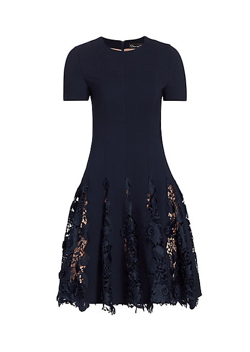 Floral Lace Fit & Flare