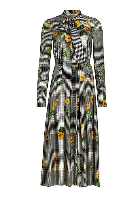 Floral Midi Elegance Dress