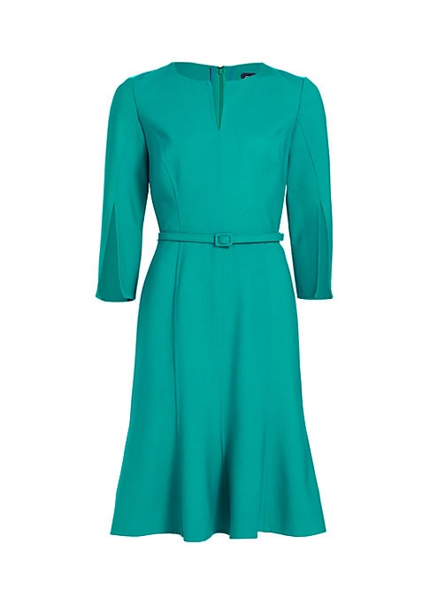 Chic Convertible Wool Dress