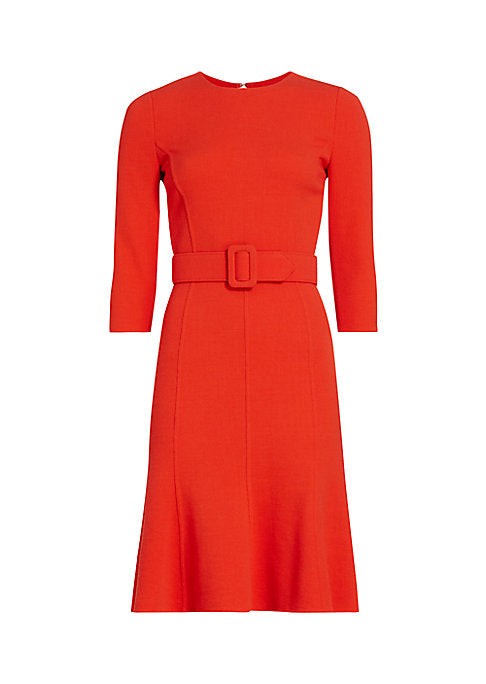 Refined A-Line Elegance Dress