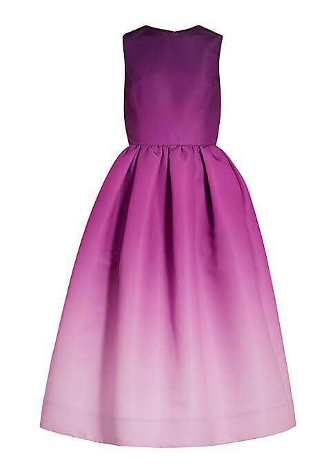 Elegant Ombre Tea Dress