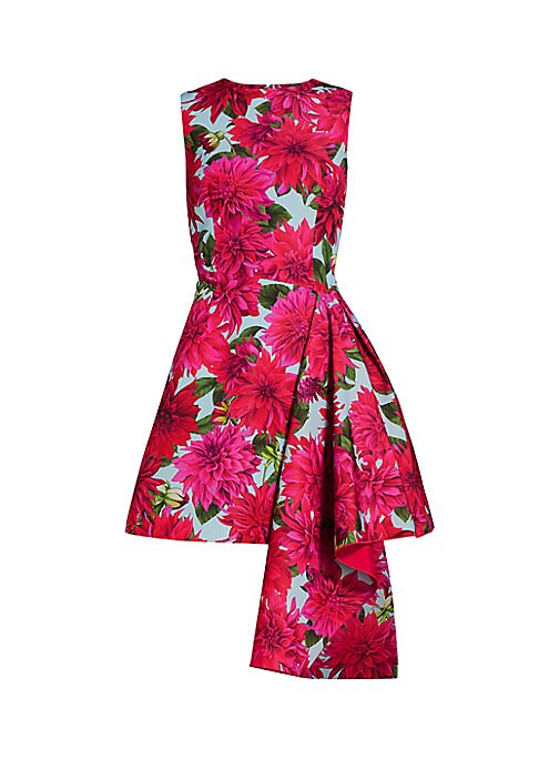 Dahlia Delight Mini Dress