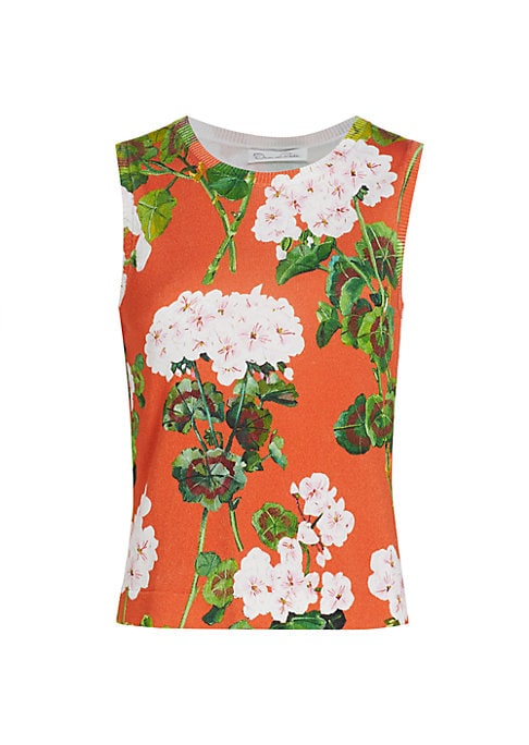 Floral Bliss Knit Tank