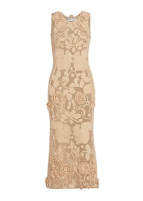 Chic Floral Midi Dress