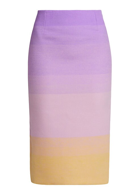 Ombre Elegance Skirt