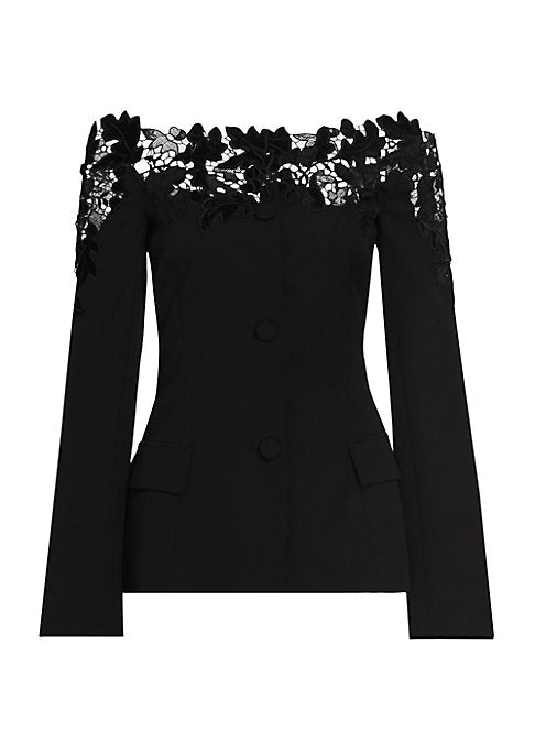 Lace Elegance Jacket