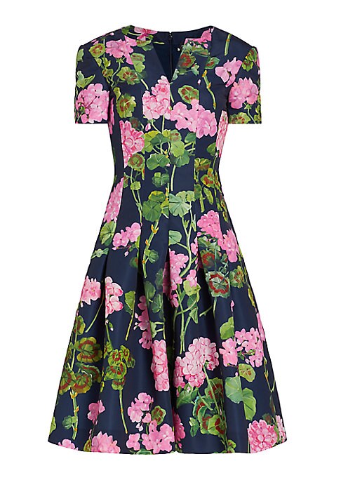 Floral Elegance Dress