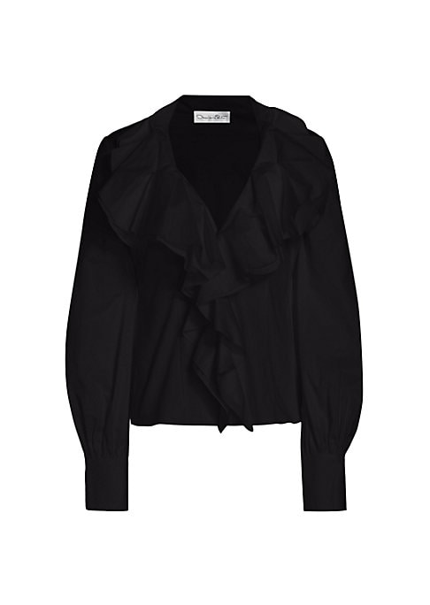Ruffled Elegance Blouse