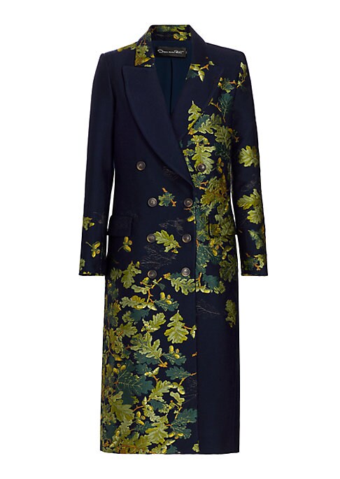 Acorn Jacquard Glam Coat