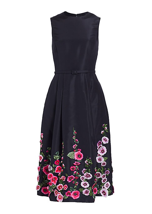 Spring Blossom Cocktail Dress