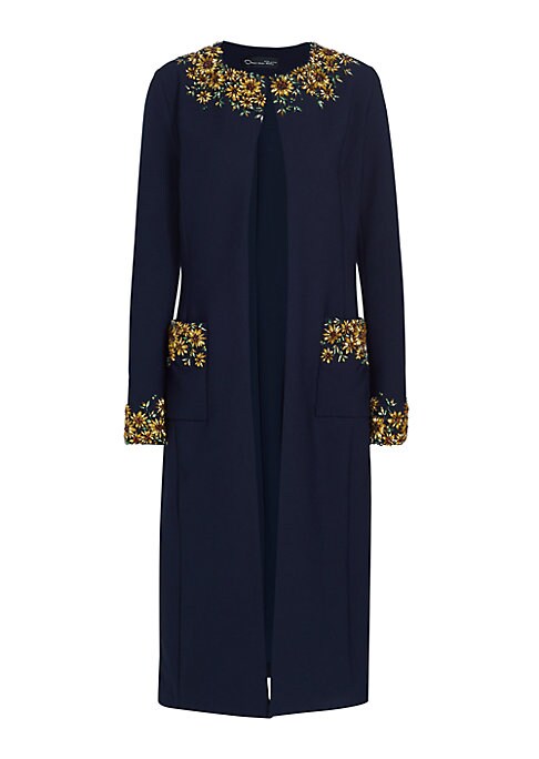 Crystal Blossom Overcoat