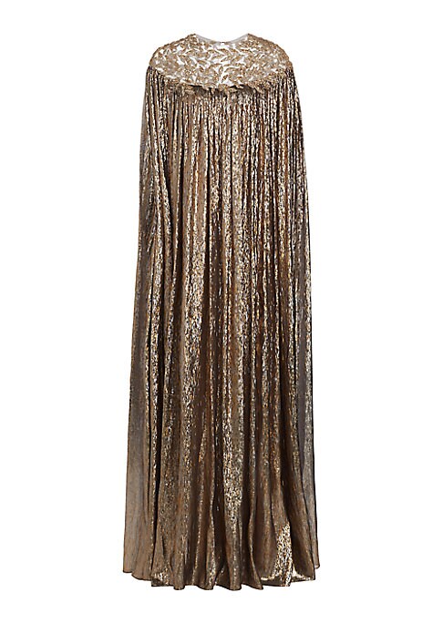 Glistening Garden Caftan Gown
