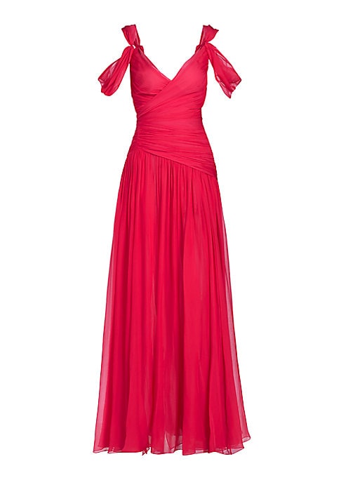 Elegant Spring Gown