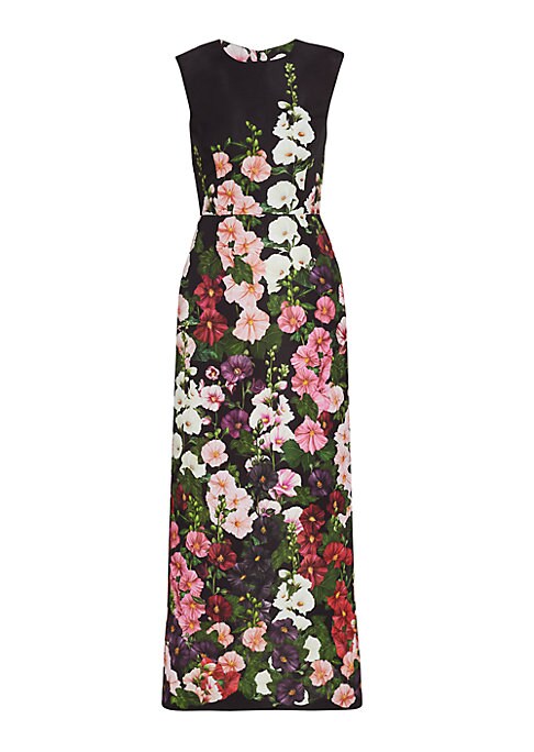 Spring Bloom Column Gown
