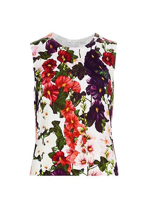 Floral Elegance Tank