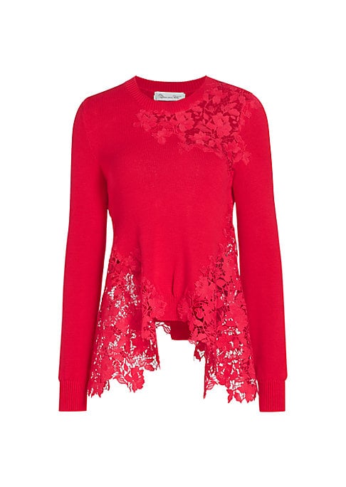 Romantic Lace Sweater