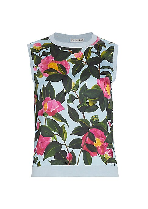 Floral Elegance Tank Top