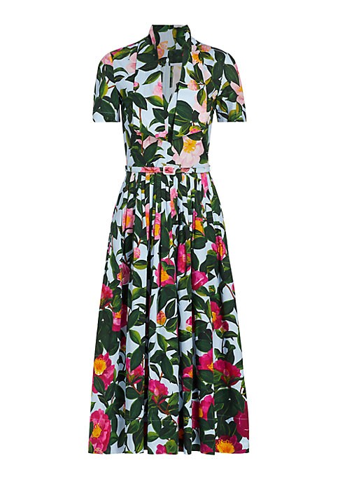 Gardenia Elegance Shirtdress