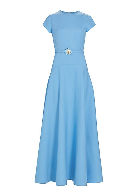 Spring Blossom Maxi Dress