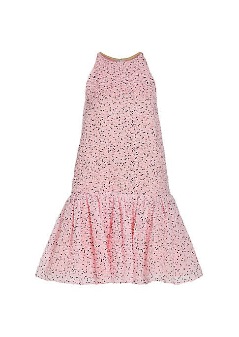 Flirty Flounce Mini Dress