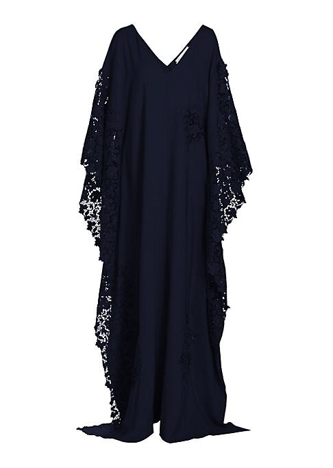 Spring Blossom Caftan Gown