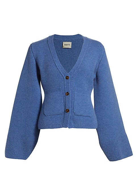 Luxurious V-Neck Cardigan