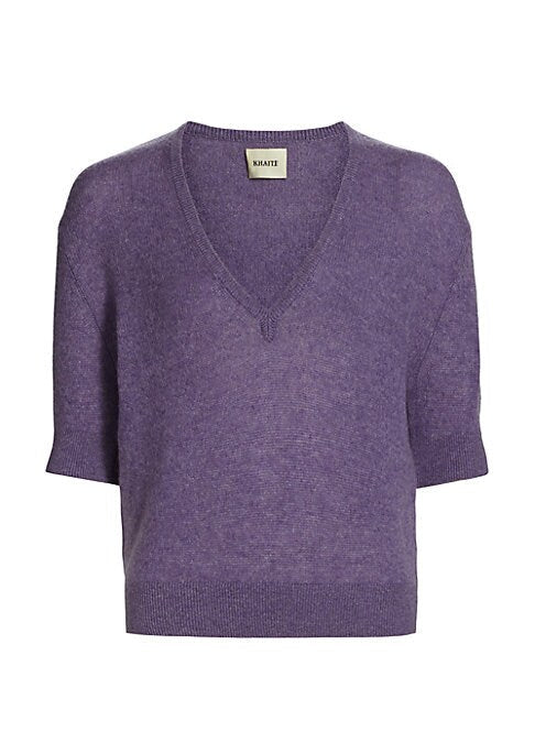 Cozy V-Neck Cashmere Sweater