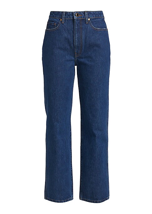 Chic Slim Denim Trousers