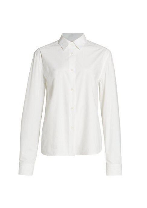 Chic Oversized Poplin Shirt