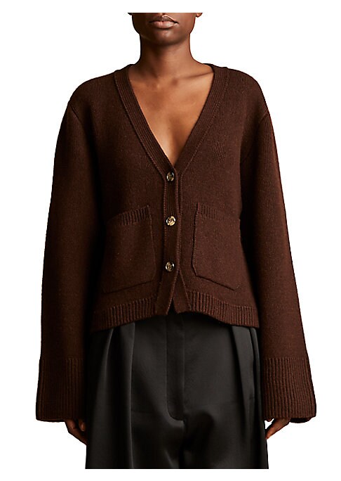 V-Neck Luxe Cardigan