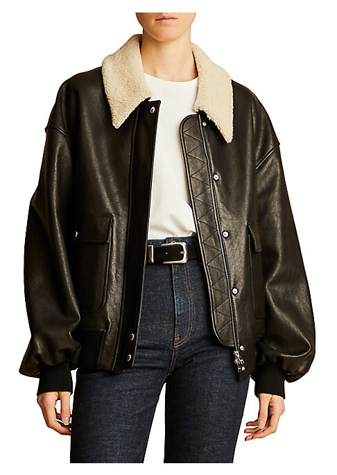 Shearling Luxe Jacket