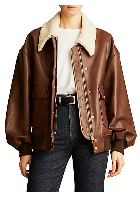 Shearling Luxe Jacket