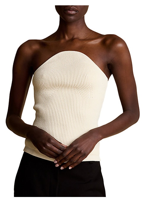 Cozy Ribbed Tube Top