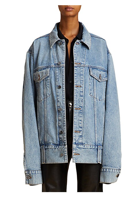 Chic Oversized Denim Jacket