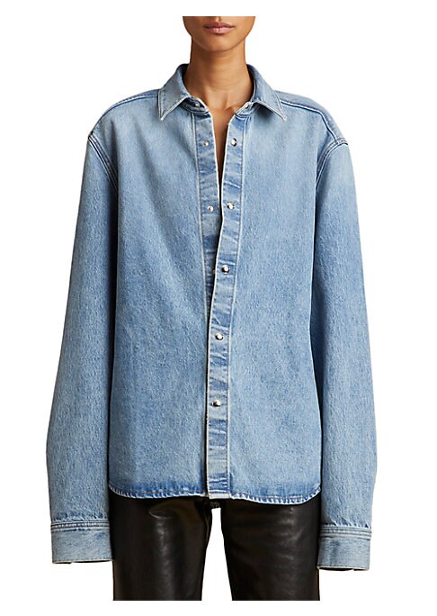 Chic Denim Overshirt