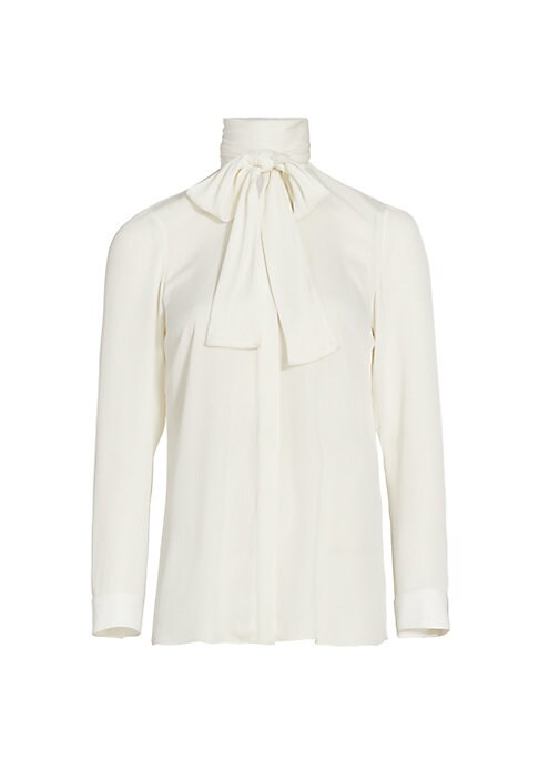 Chic Silk Tie Top