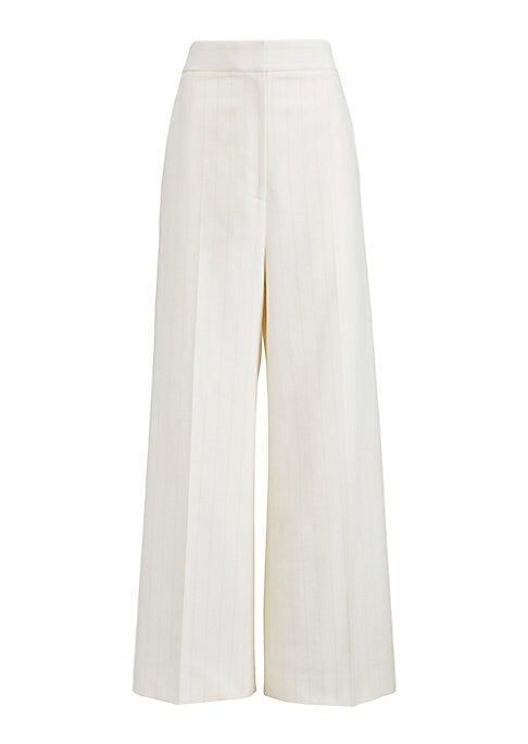 Whimsical Wide-Leg Trousers