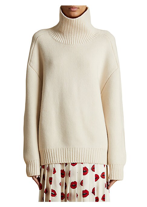 Cashmere Dream Funnel Sweater