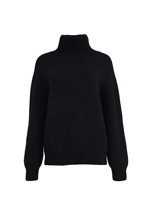 Chic Cashmere Funnel Sweater