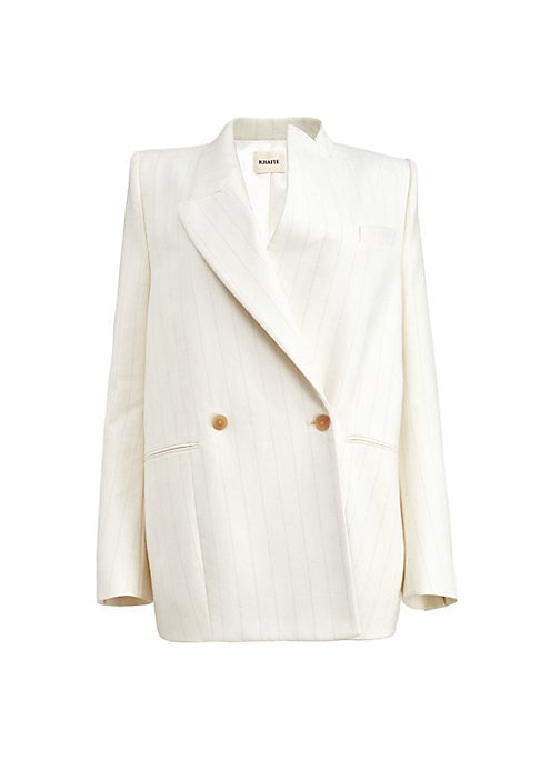 Chic Asymmetric Cotton Jacket