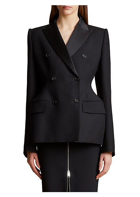 Chic Structured Wool Jacket